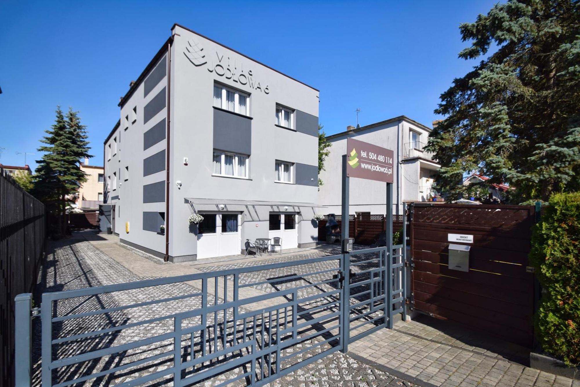 Villa Jodlowa 6 코워브제크 외부 사진